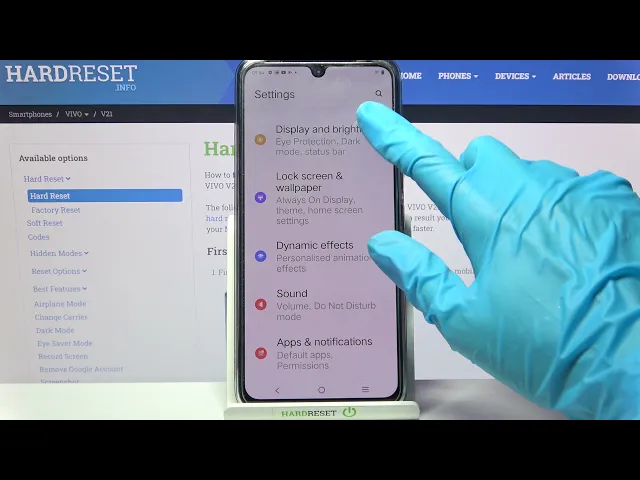 Video thumbnail for How to Change Font Style in VIVO V21 – Manage Font Settings