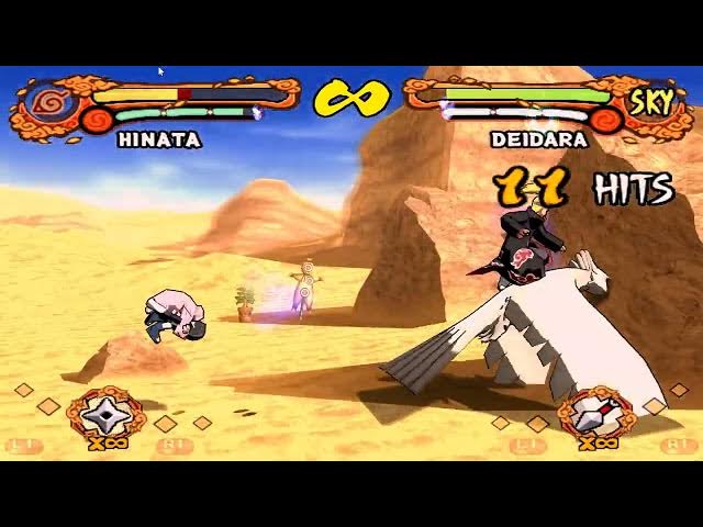 Video thumbnail for NARUTO ULTIMATE 4 HINATA🆚DEIDARA RTX3080+R7 7800x3D💥🎮PCSX2 Emulador de PS2 8K30FPS 2160p 60fps VP