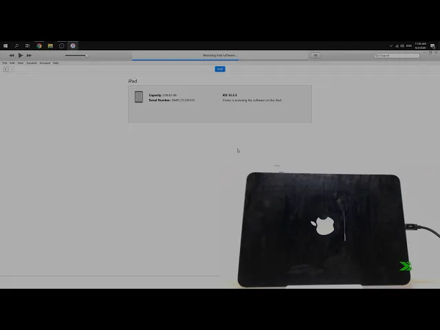 Video thumbnail for How to Restore iPad Pro 2020 - Hard Reset by iTunes