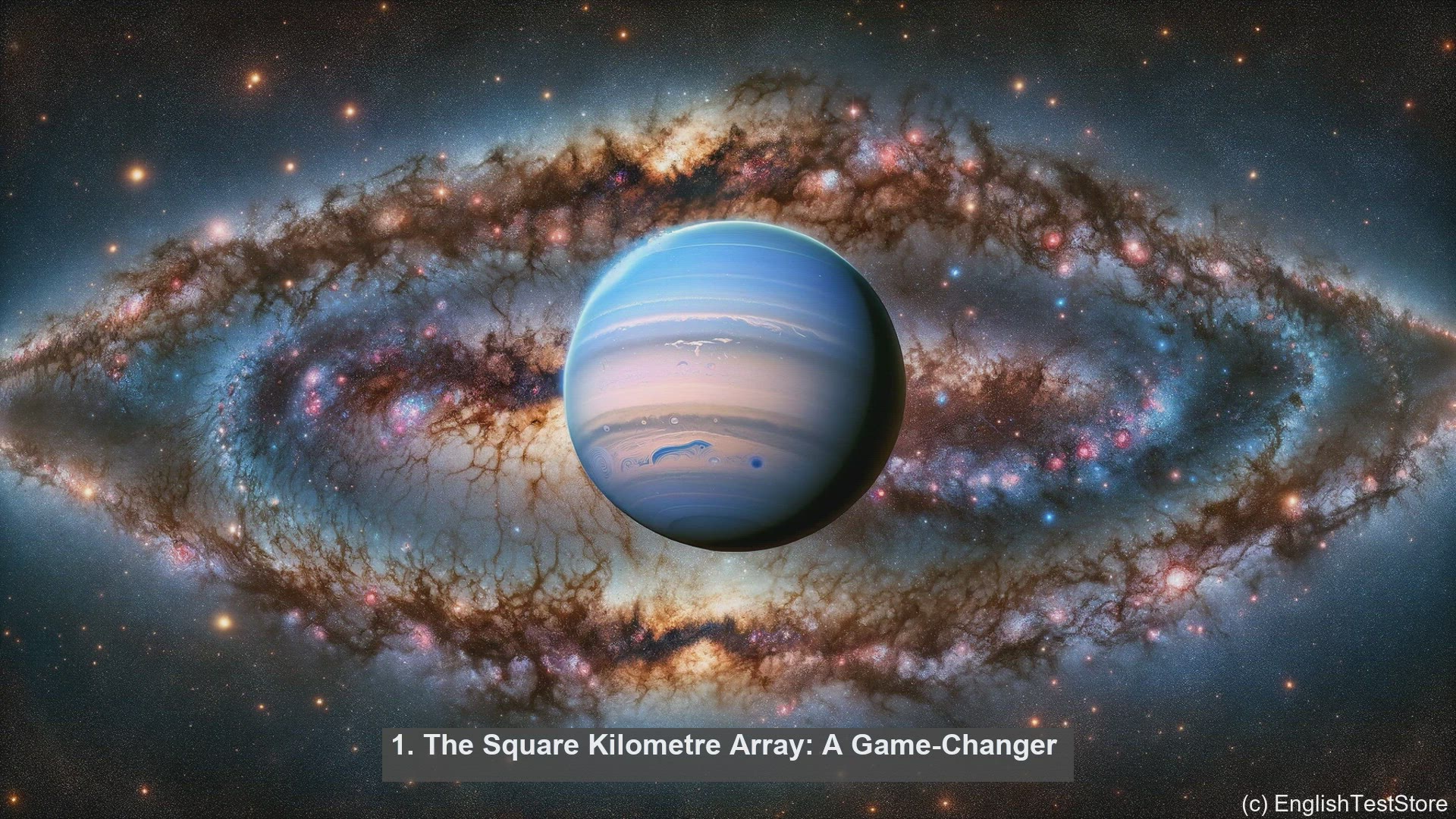 'Video thumbnail for 10 Things You Didn't Know About The Square Kilometre Array and Radio Astronomy'