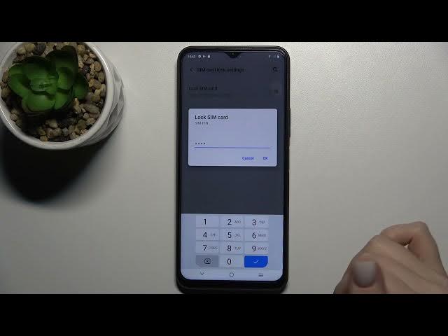 Video thumbnail for How to Lock SIM Card with SIM PIN on VIVO Y33s – Add SIM PIN