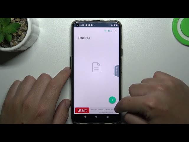 Video thumbnail for How to Send Fax on HAFURY GT20? - Configure Fax Settings