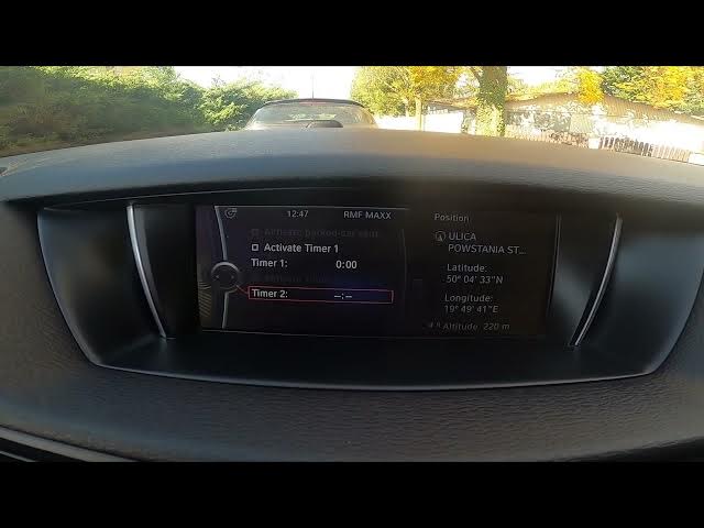 Video thumbnail for How to Find and Manage Climate Control Settings in BMW X1 F48 ( 2015 – now )