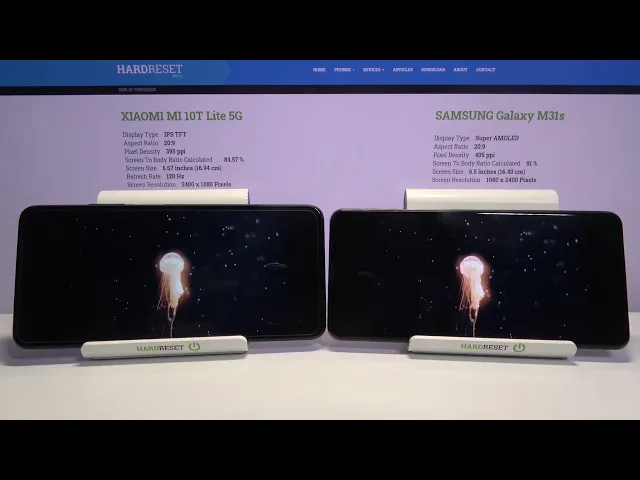 Video thumbnail for Display Comparison - Xiaomi Mi 10T Lite vs Samsung Galaxy M31s