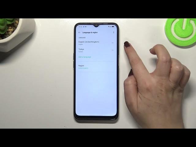Video thumbnail for How to Change System Language in OPPO A16 – Find System Language List