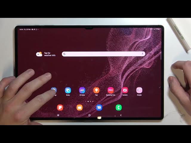 Video thumbnail for How to Enable Screen Locking Sound on Samsung Galaxy Tab S8 Ultra – Disable