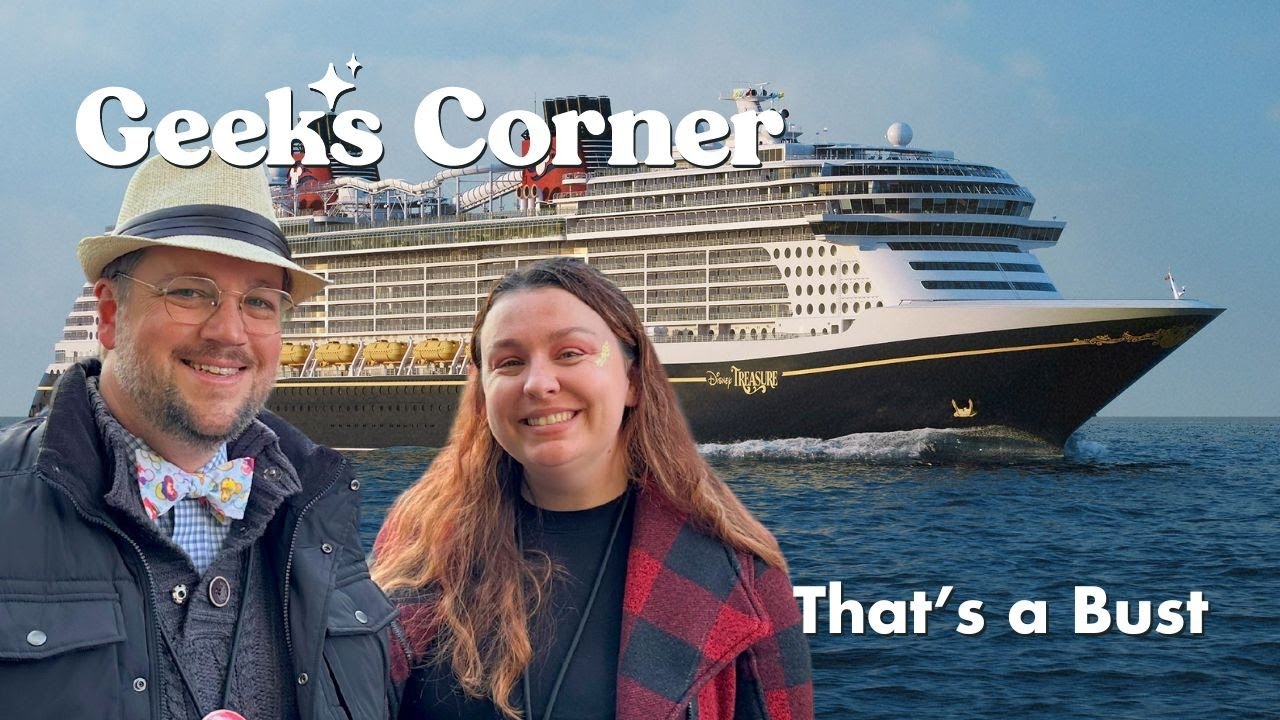 'Video thumbnail for That's a Bust  - GEEKS CORNER - Episode #701'