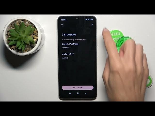 Video thumbnail for How to Manage the Keyboard Language on REDMI 13R