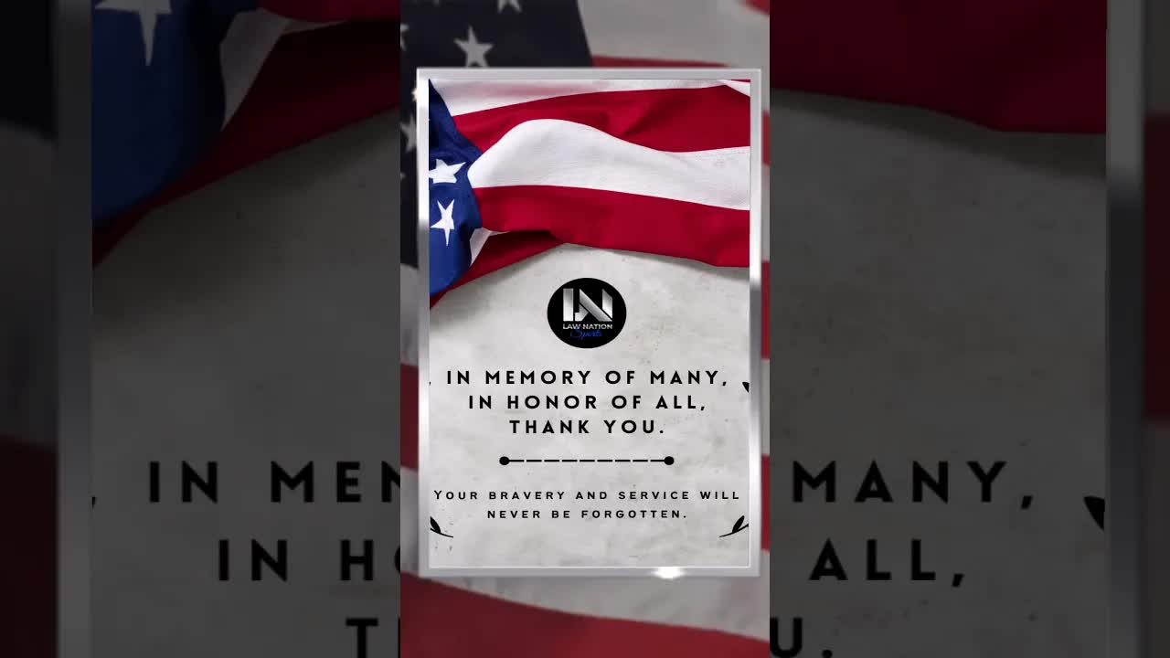 Video thumbnail for Honor the fallen, and remember their sacrifice. Let us unite in gratitude and solemn remembrance