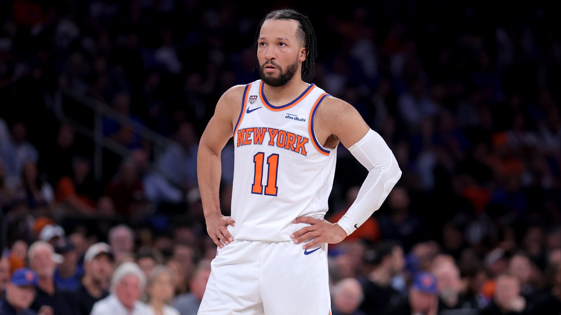 Video thumbnail for Knicks Finals MVP Debate: Is Jalen Brunson Being Overrated?