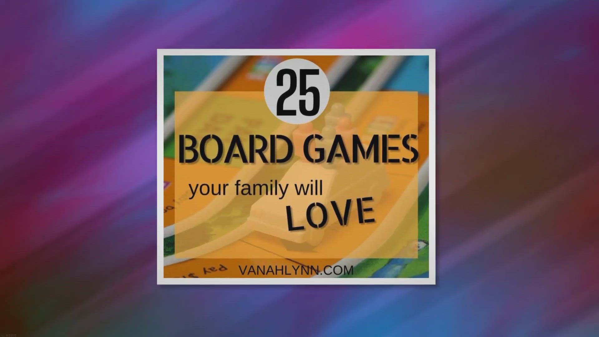 'Video thumbnail for Family Board Games - Best Games for Family Game Night'