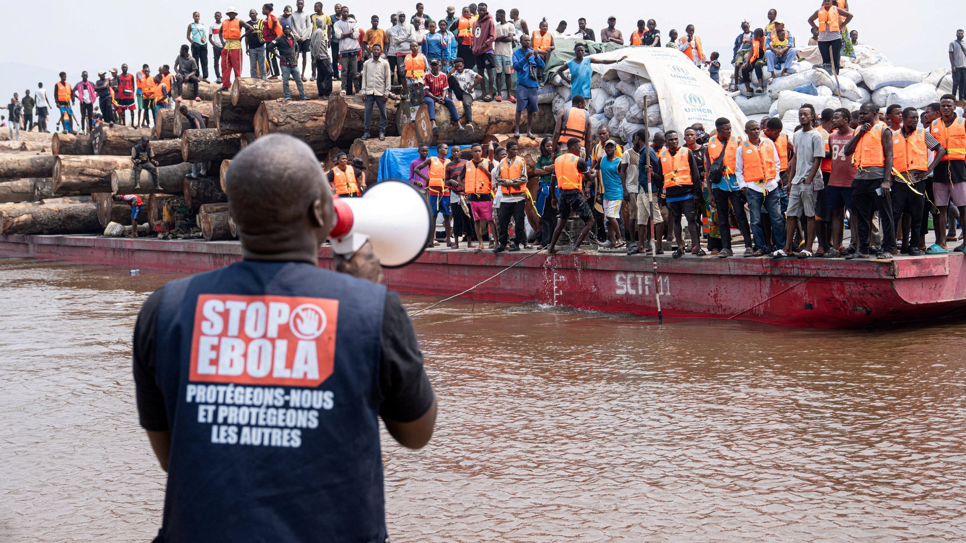 Video thumbnail for WHO chief: Ebola outbreak in DRC spreading at ‘unprecedented rate’