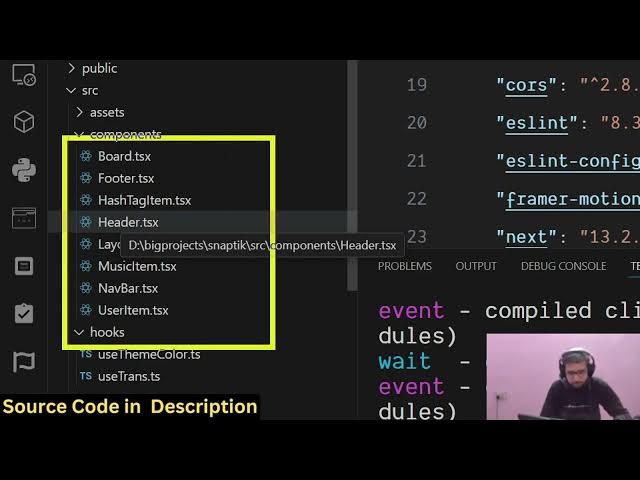 Video thumbnail for Build a Next.js Full Stack TikTok Clone Video Downloader Web App in Browser Using TypeScript