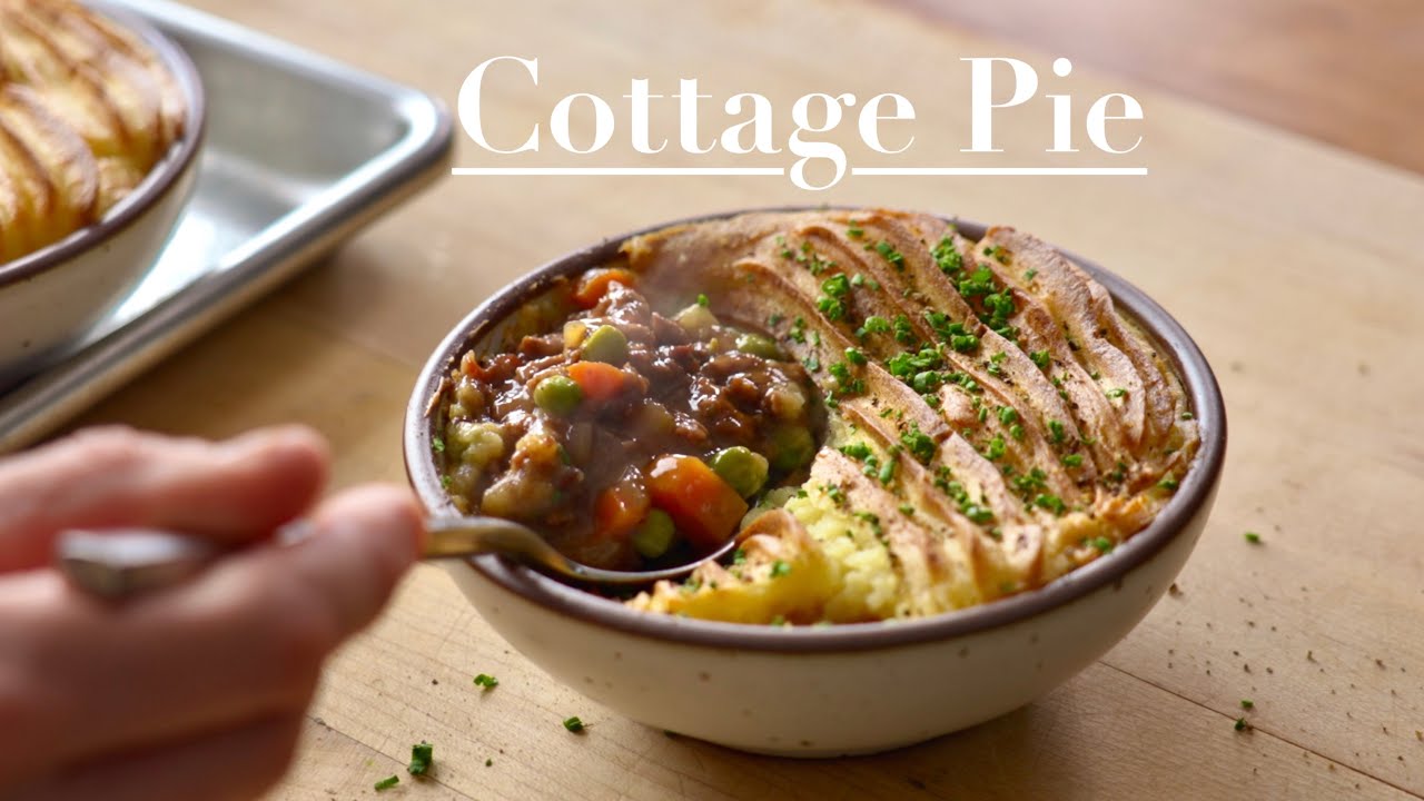 Video thumbnail for Cottage Pie