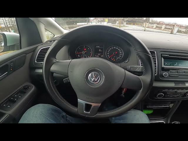Video thumbnail for How to Change Airflow Power in Volkswagen Sharan II ( 2010 – now ) | Adjust Blowing Power