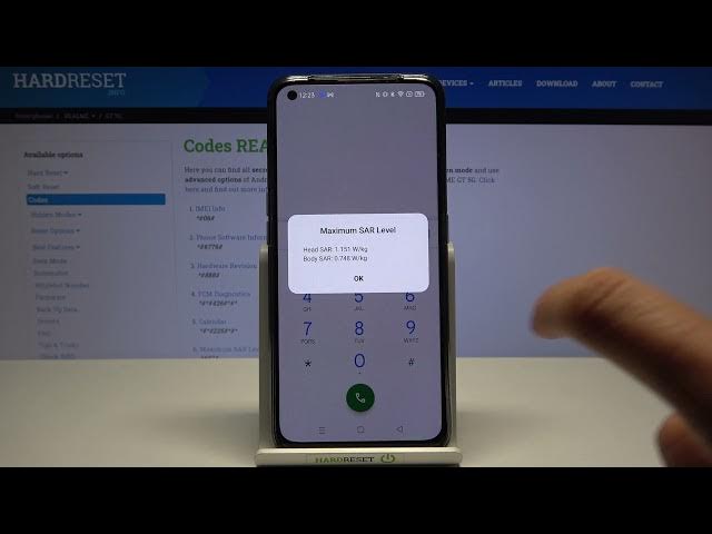 Video thumbnail for Codes REALME GT 5G - Advanced Testing Mode / Hidden Modes