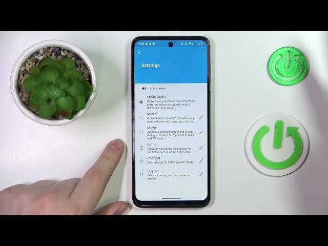 Video thumbnail for How to Enable Dolby Atmos on MOTOROLA Moto G13