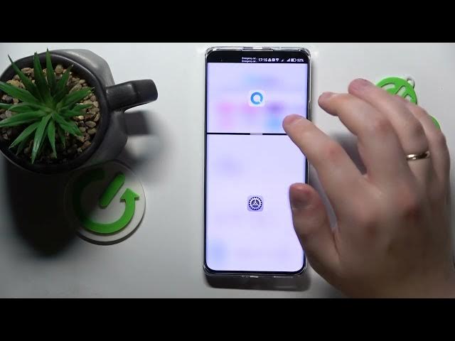 Video thumbnail for How to Split Screen in HUAWEI - Multitasking Mode