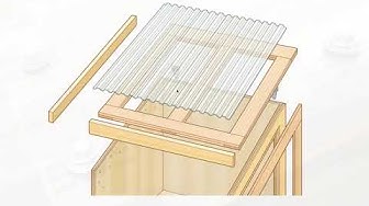 Video thumbnail for BUILDING A PREPPER CHICKEN HOUSE: Lesson #6 – Installing the Roof
