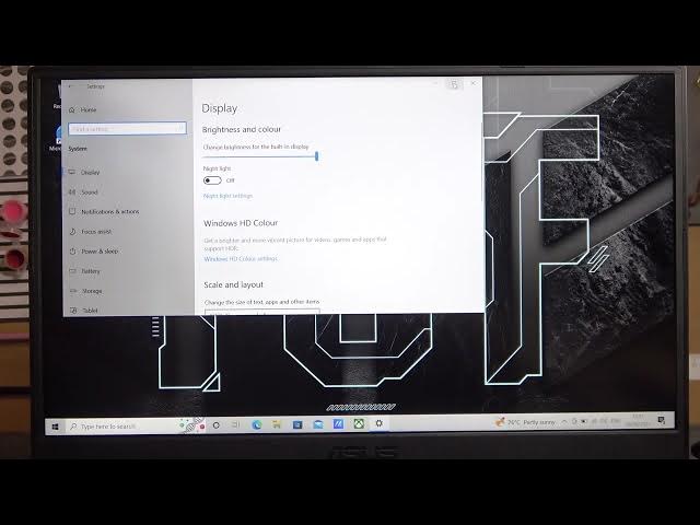 Video thumbnail for How To Adjust Unplugged Auto Sleep Time On Asus Tuf Gaming Laptop