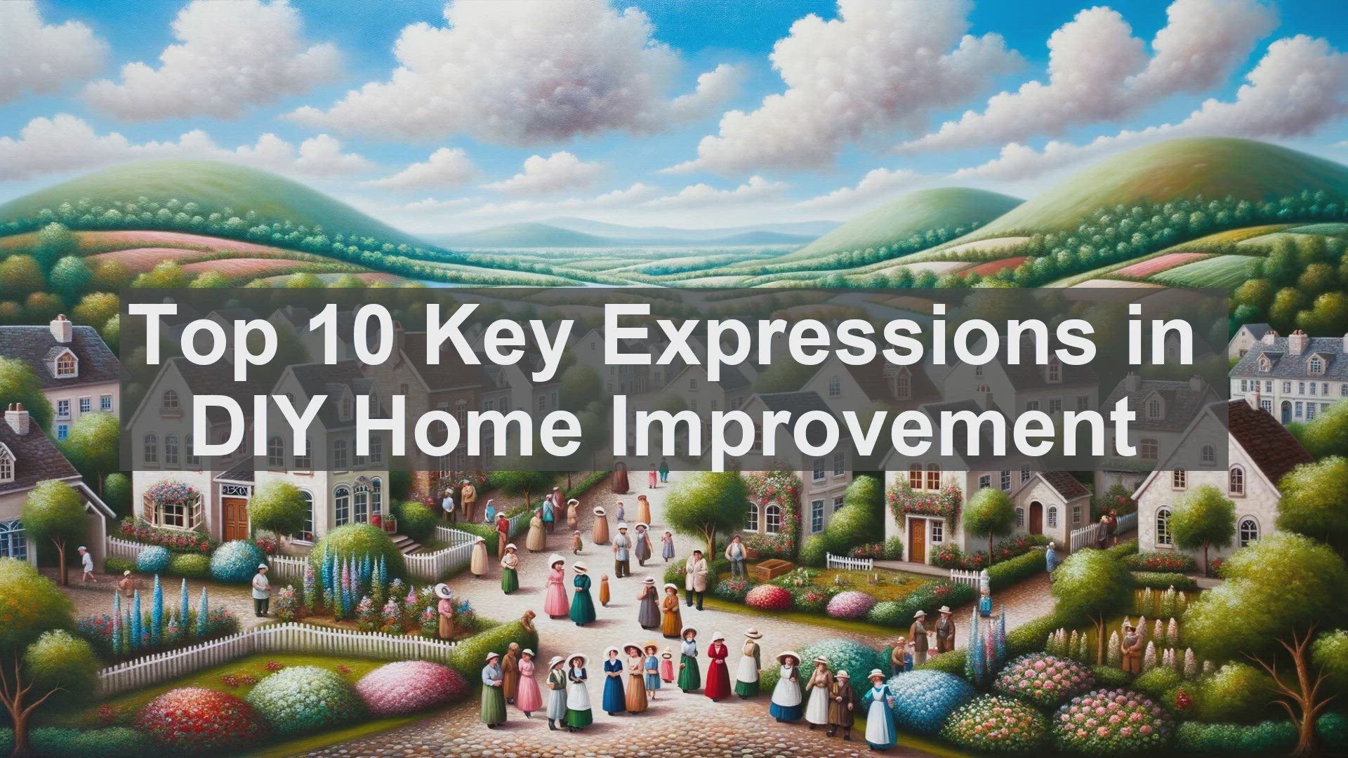 'Video thumbnail for Top 10 Key Expressions in DIY Home Improvement'