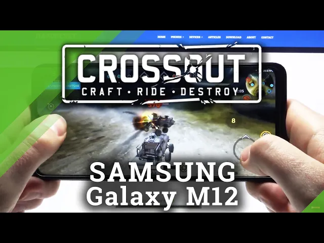 Video thumbnail for Samsung Galaxy M12 - Crossout Mobile Gameplay/Settings/FPS Checkup