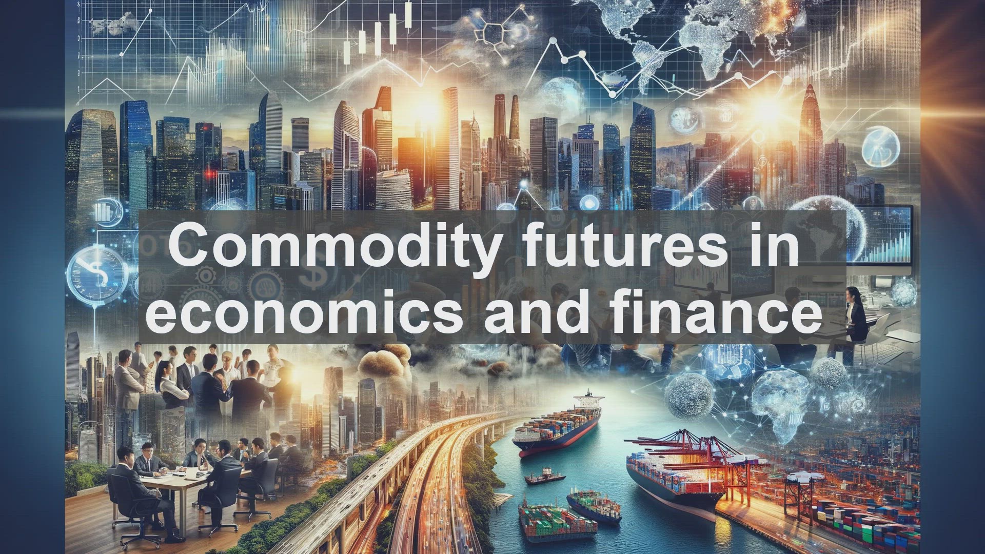 'Video thumbnail for Commodity futures in economics and finance'