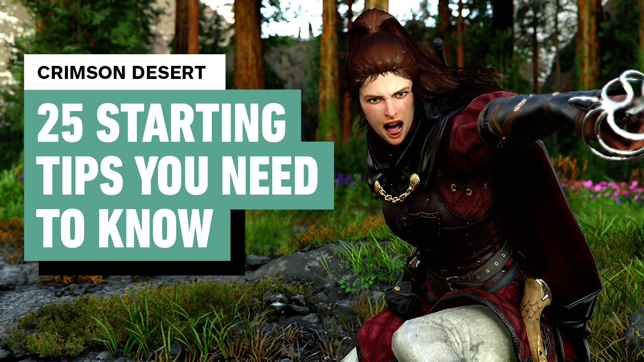 Video thumbnail for 25 Things You Need to Know Before Playing Crimson Desert