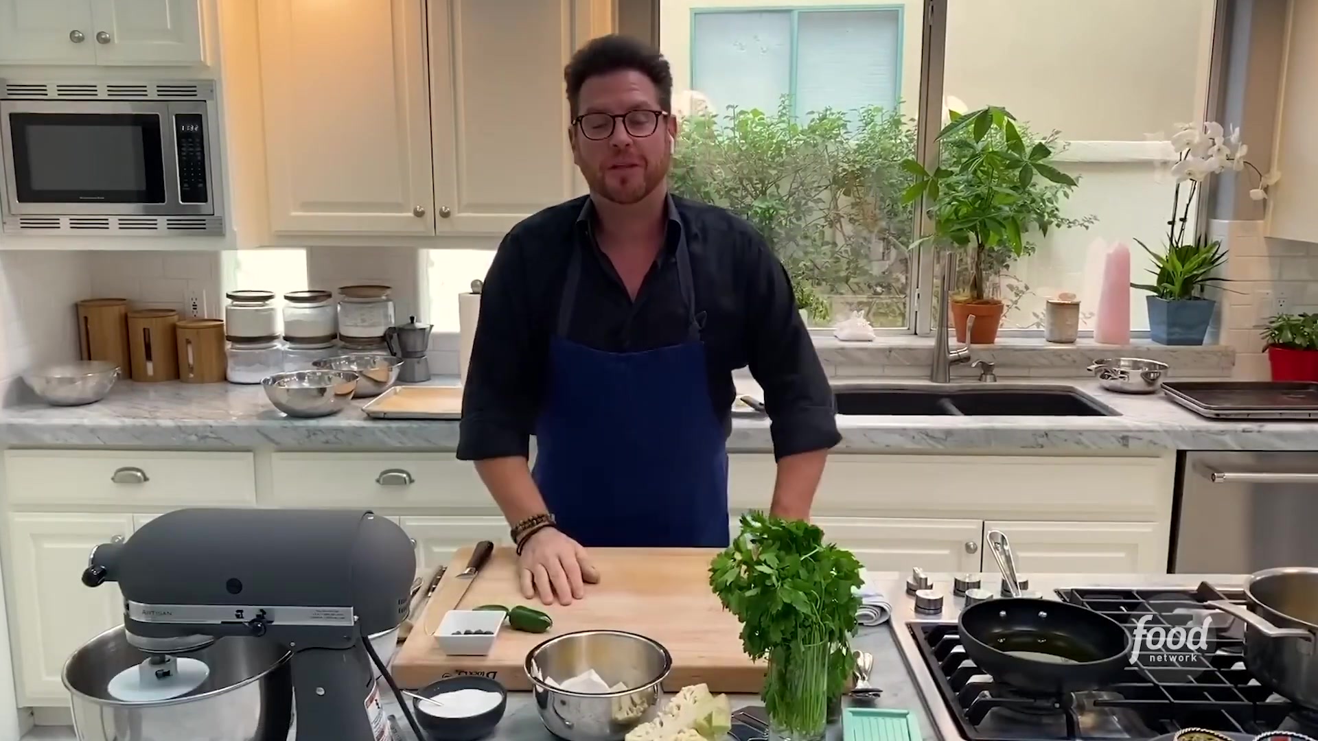 'Video thumbnail for The Scary Kitchen Incidents Celebrity Chefs Survived'