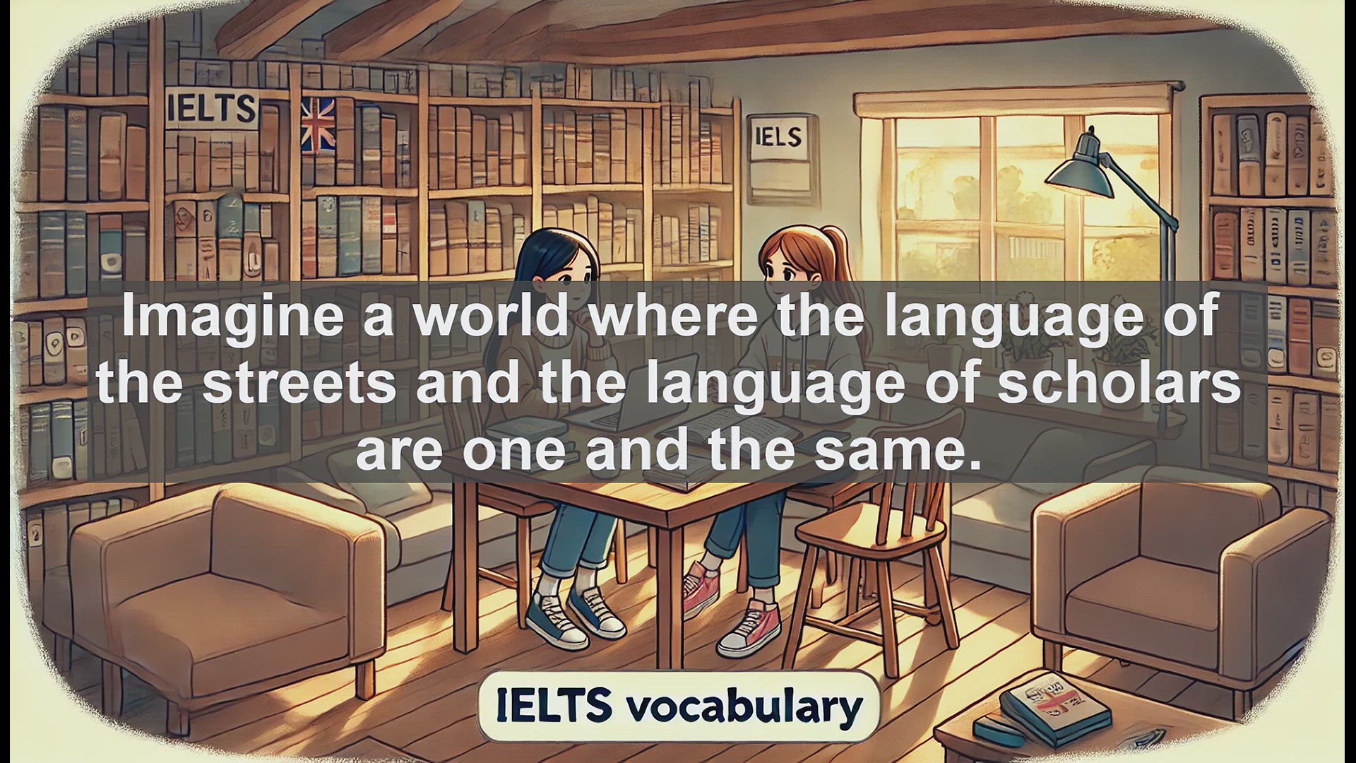 'Video thumbnail for 2000 Must Know IELTS 9.0 Vocabulary - Demotic: The Language of the People'