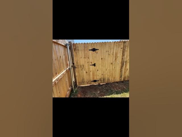 Video thumbnail for e j fence day