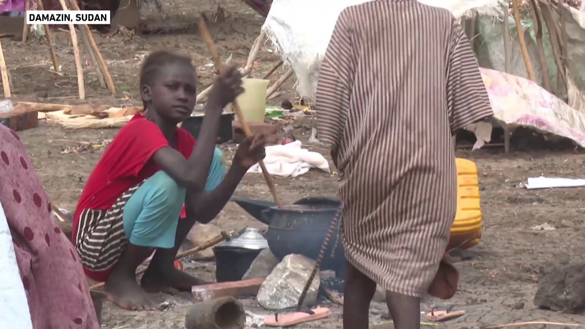 Video thumbnail for Sudan: Rainy season worsens displacement crisis in Blue Nile as conflict spreads