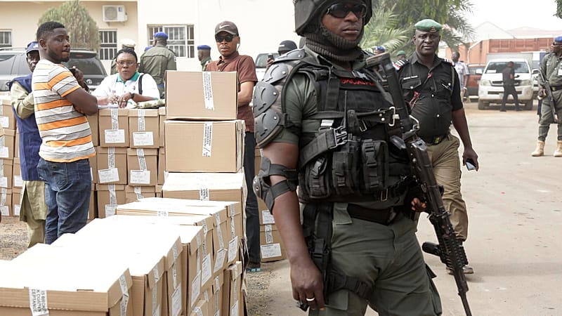 Video thumbnail for Nigeria's Senate passes bill to allow creation of state police