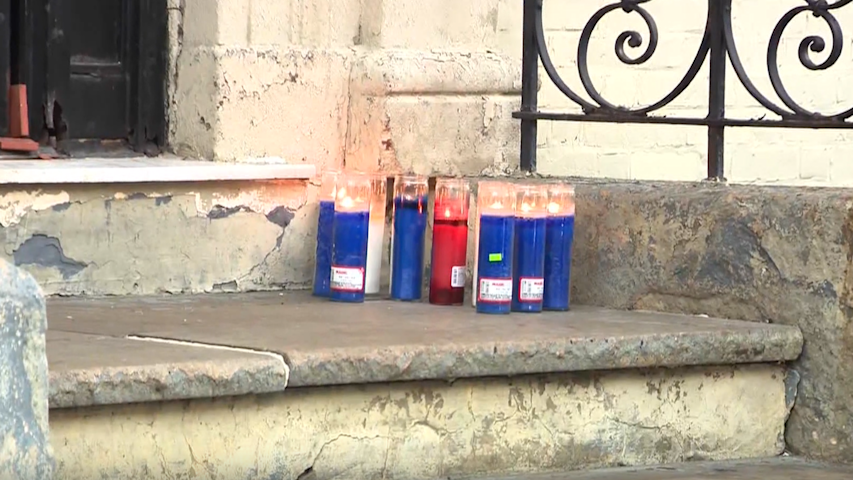 Video thumbnail for Man found stabbed to death inside his Belmont apartment