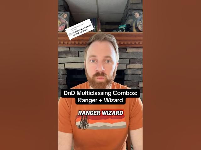 Video thumbnail for Ranger and Wizard are a hard multiclass combo in DnD