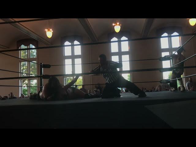 Video thumbnail for Disregarded vs xto ACW At Oshkosh Masonic center