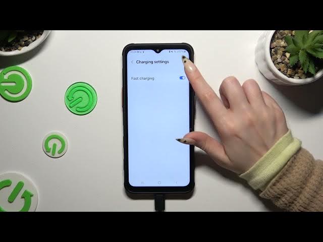 Video thumbnail for How to Turn On & Turn Off the Fast Charging on SAMSUNG Galaxy XCover 7