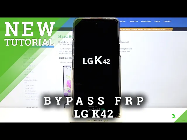 Video thumbnail for How to Bypass Screen Lock on LG K42 - Hard Reset / Wipe All Data by Hardware Keys Method
