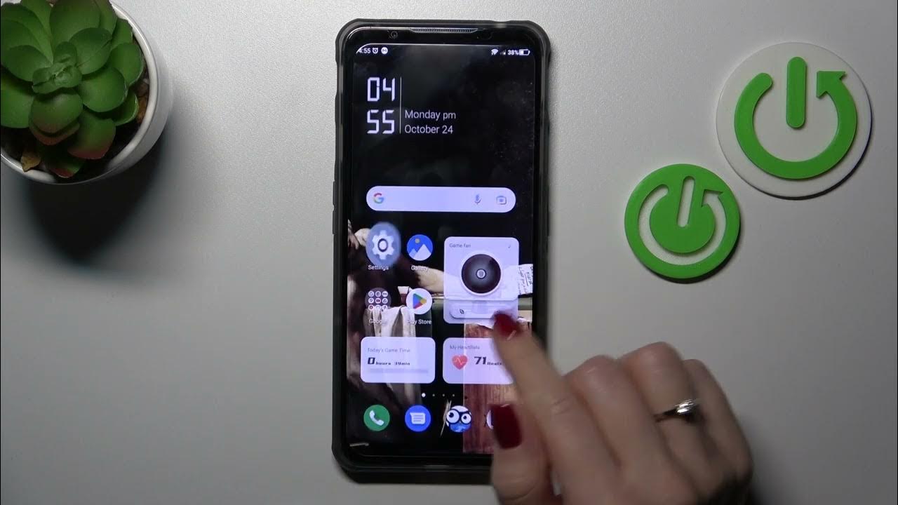 Video thumbnail for ZTE Nubia Red Magic 7S - How To Change Notifications Sound