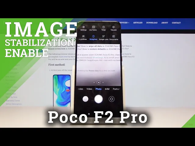 Video thumbnail for Top Tricks for XIAOMI Poco F2 Pro Camera – Best Camera Features
