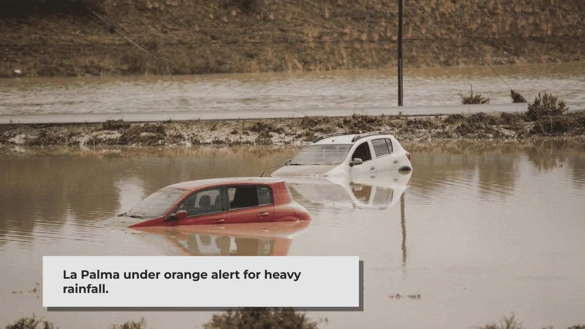 'Video thumbnail for Severe Weather Hits Canary Islands: Heavy Rainfall Alerts Issued'