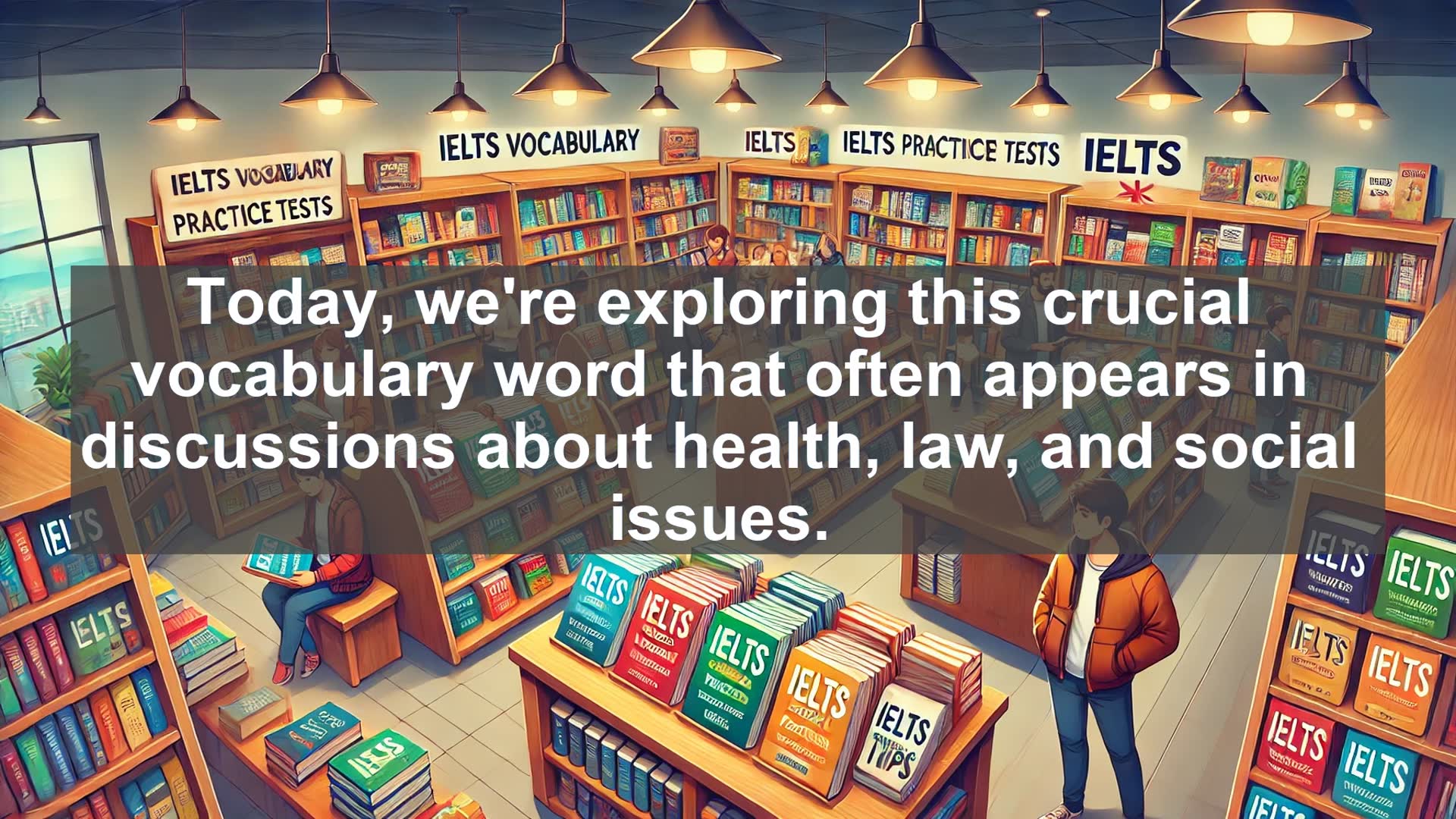 'Video thumbnail for 5000 Must Know IELTS 8.0 Vocabulary - What Is an Intoxicant? Understanding Its Meaning and Usage'