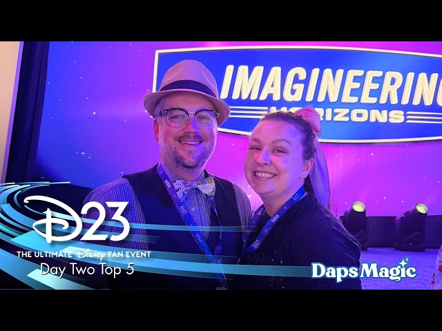 Video thumbnail for Top 5 Big Disney Announcements from D23 Day 2! | Horizons & Imagineering News 4K 🏰✨🔮