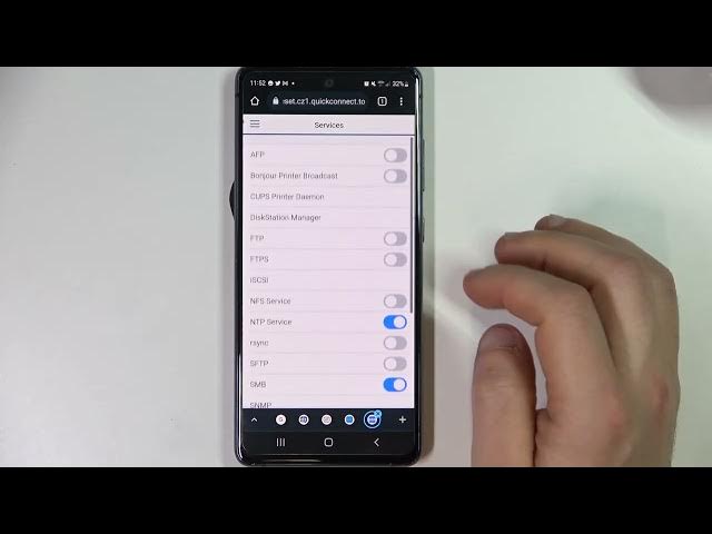 Video thumbnail for How to Enable FTP File Transfer on SYNOLOGY DS220j - Turn On FTP Server on Synology DiskStation