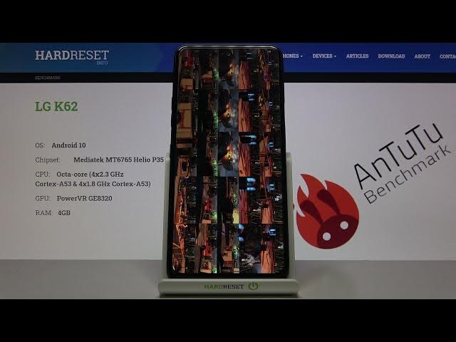 Video thumbnail for LG K62 Plus - AnTuTu Benchmark Performance TEST