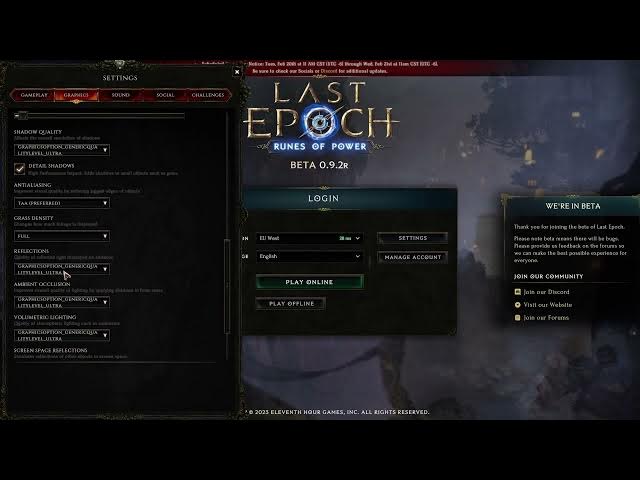 Video thumbnail for How To Manage Reflections In Last Epoch