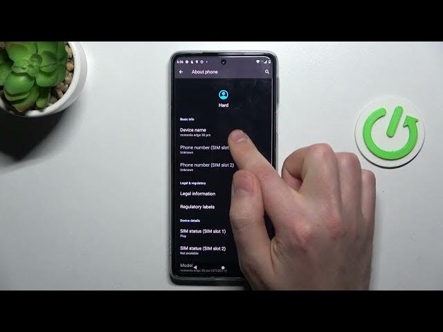Video thumbnail for Motorola Edge 30 Pro   How to Check Phone Model
