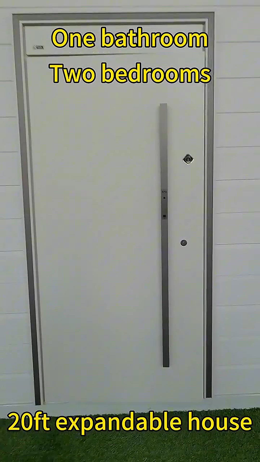 Video thumbnail for 20ft expandable container house