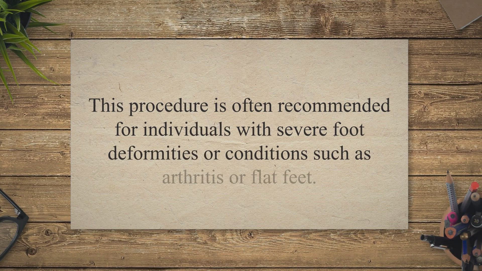 Video thumbnail for Stepping with Confidence: Finding the Perfect Shoes after Triple Arthrodesis