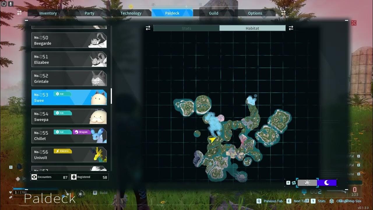 Video thumbnail for Where To Find Swee In Palworld